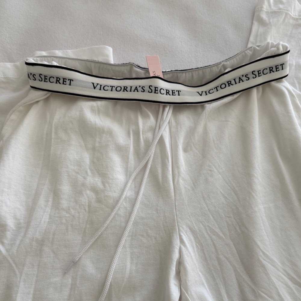 Victoria's Secret white pajama Pants